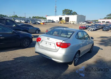 2008 Hyundai Elantra Gls/Se из США, поврежденный, VIN KMHDU46D38U569142